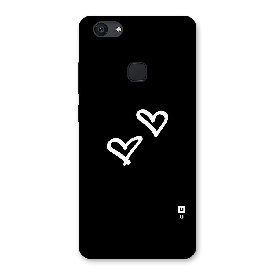 Hearts Love Back Case for Vivo V7 Plus