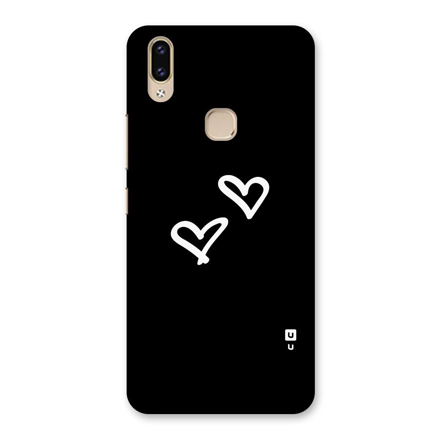 Hearts Love Back Case for Vivo V9 Youth