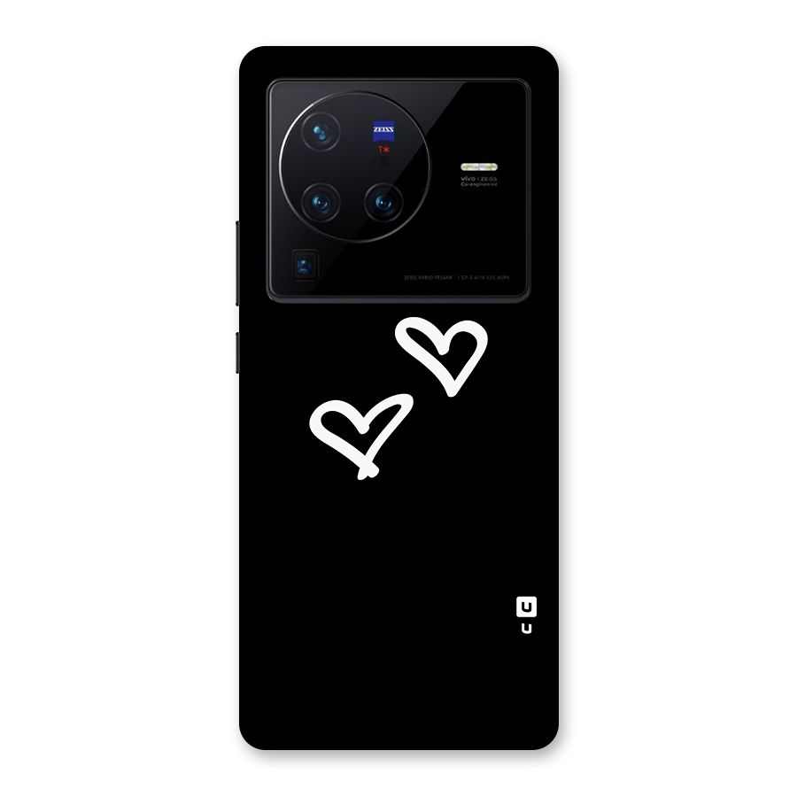 Hearts Love Back Case for Vivo X80 Pro