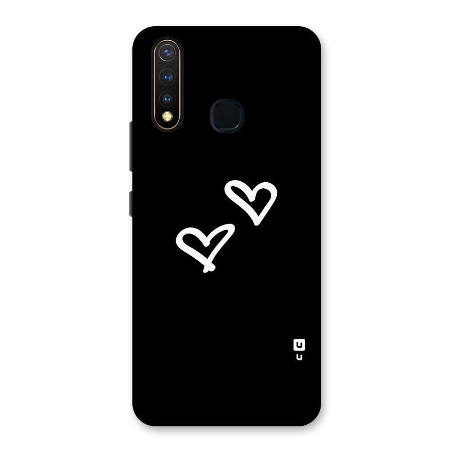 Hearts Love Back Case for Vivo Y19