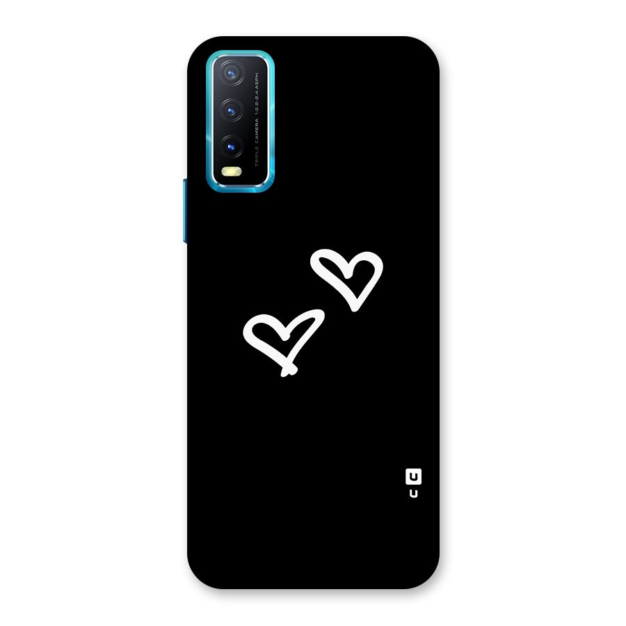 Hearts Love Back Case for Vivo Y20G
