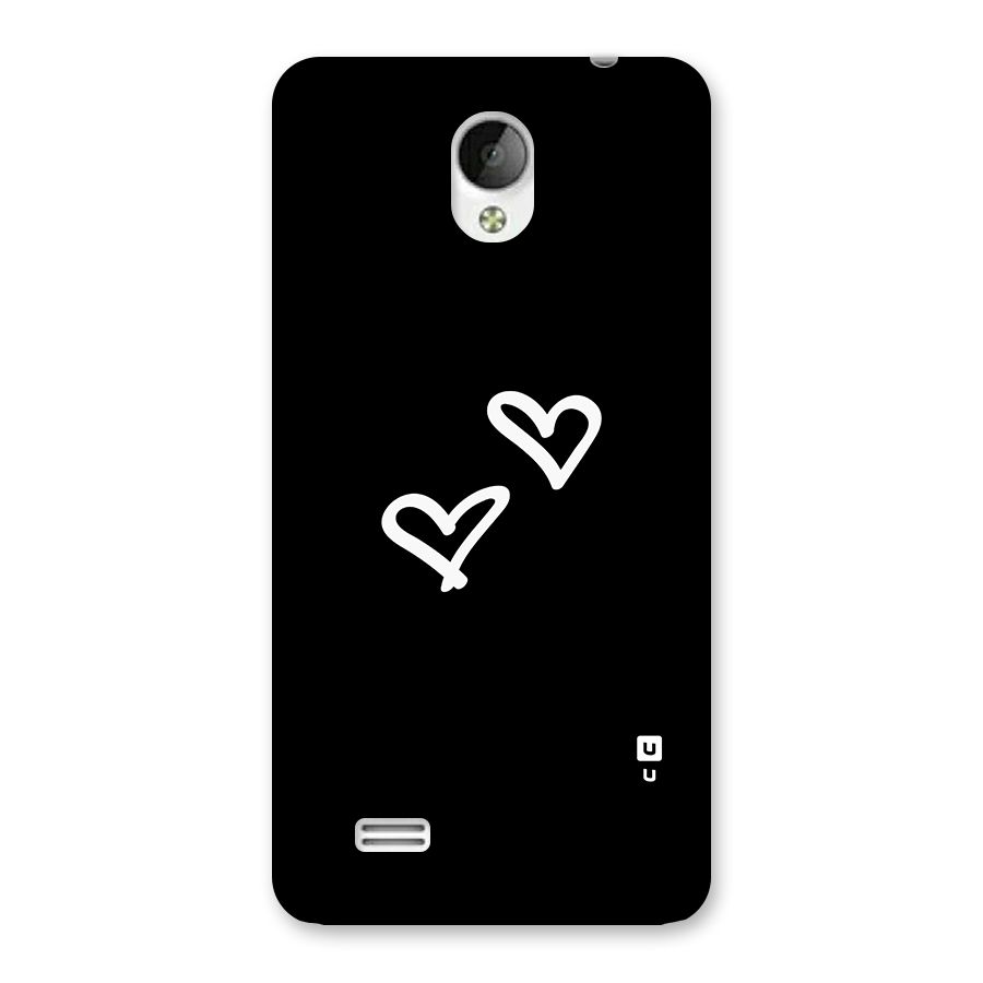 Hearts Love Back Case for Vivo Y21