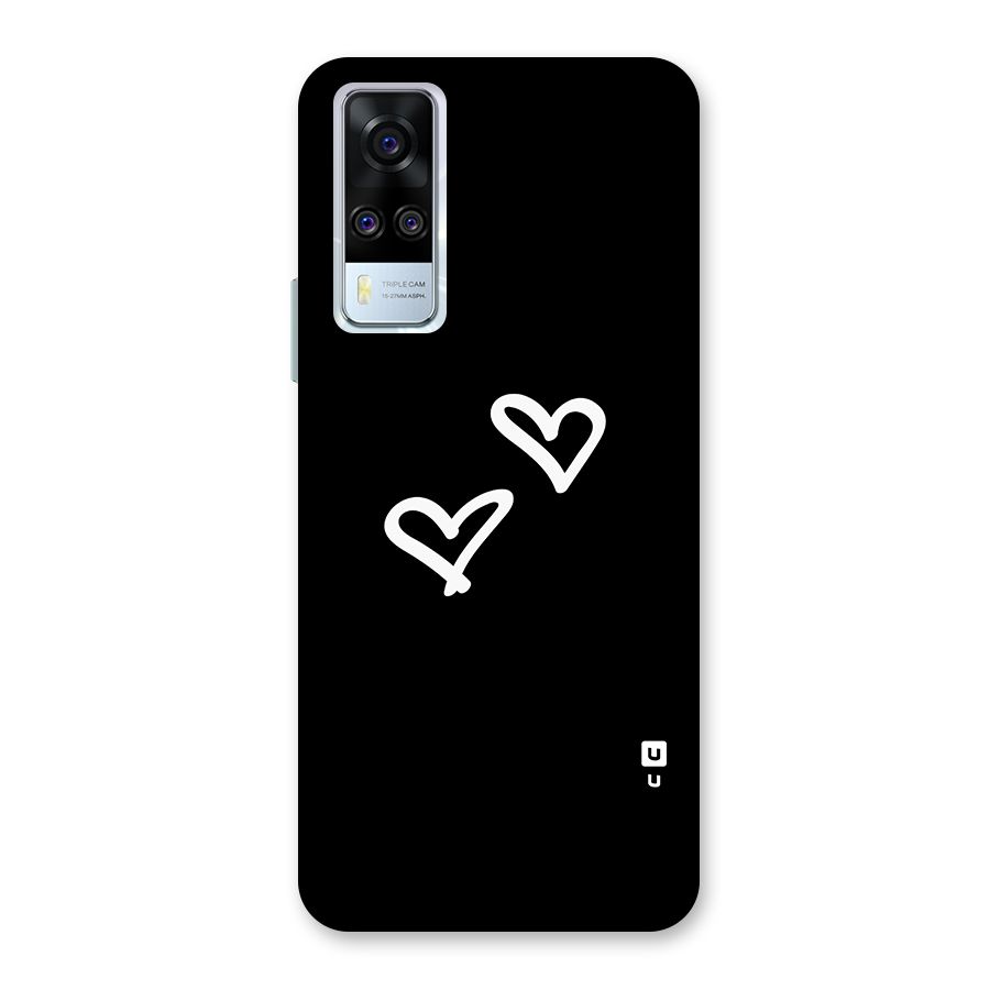 Hearts Love Back Case for Vivo Y31