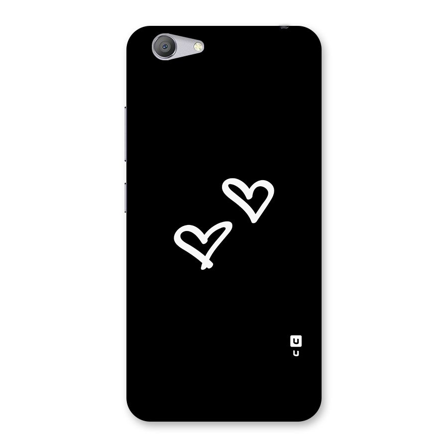 Hearts Love Back Case for Vivo Y53