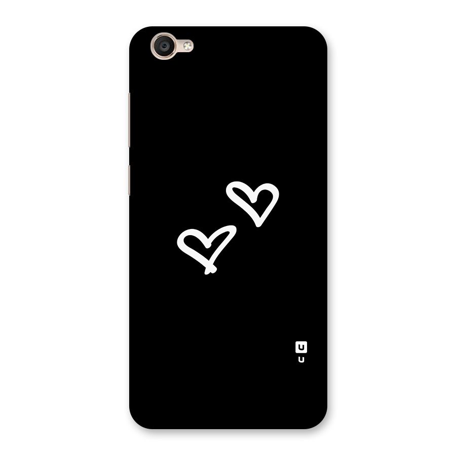 Hearts Love Back Case for Vivo Y55