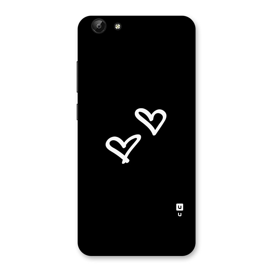 Hearts Love Back Case for Vivo Y69