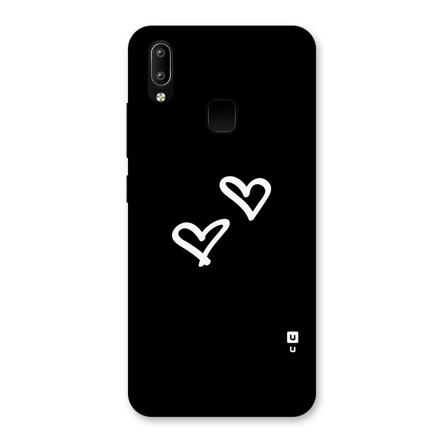 Hearts Love Back Case for Vivo Y93