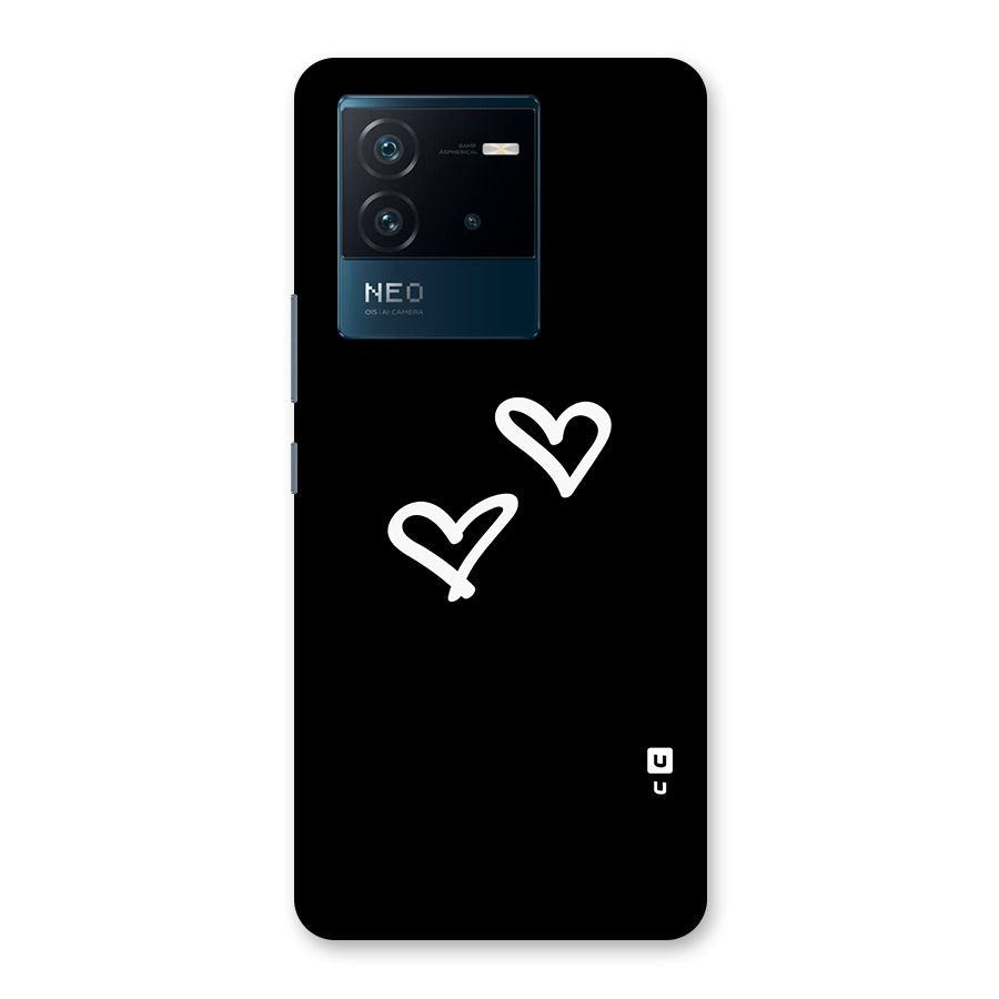 Hearts Love Back Case for Vivo iQOO Neo 6 5G