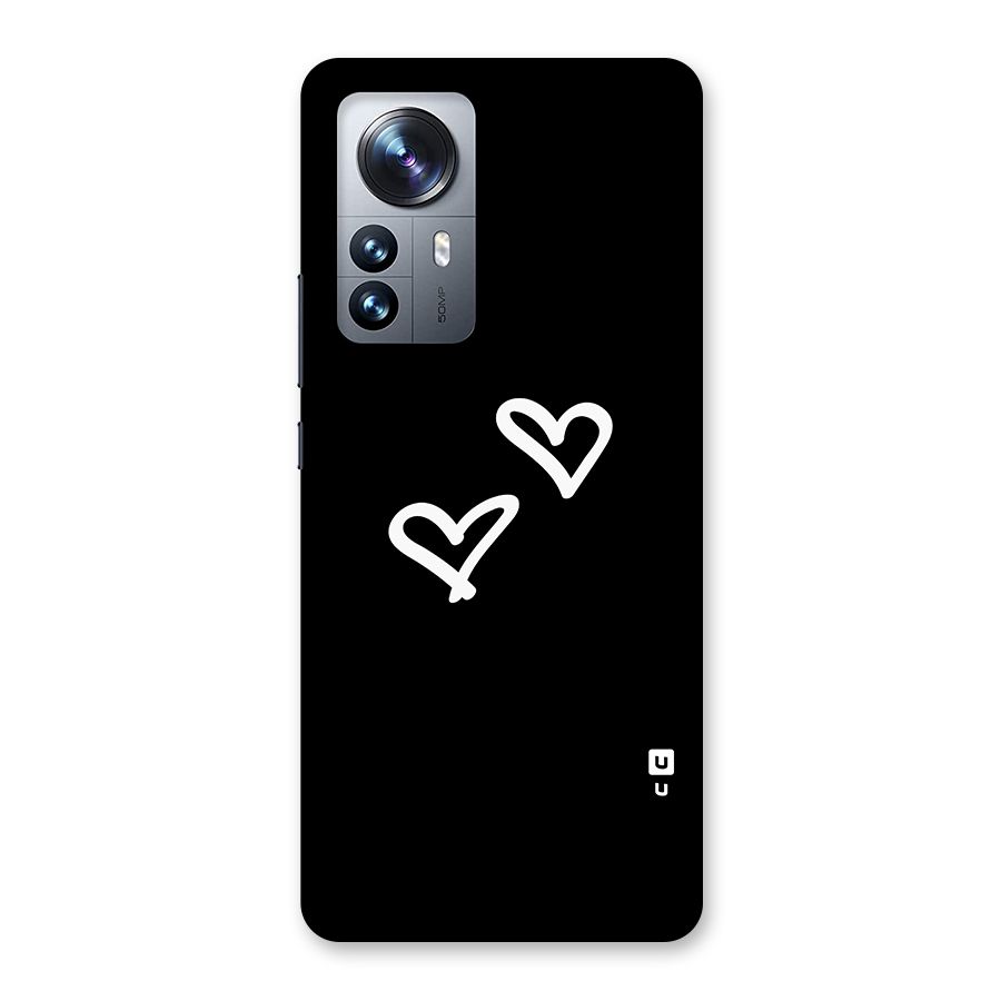 Hearts Love Back Case for Xiaomi 12 Pro