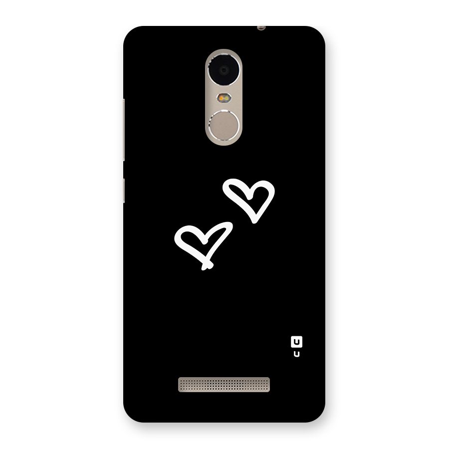 Hearts Love Back Case for Xiaomi Redmi Note 3
