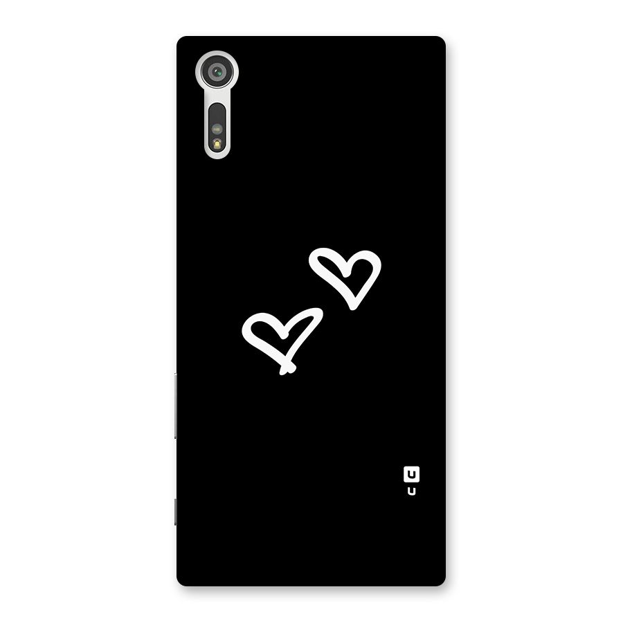Hearts Love Back Case for Xperia XZ