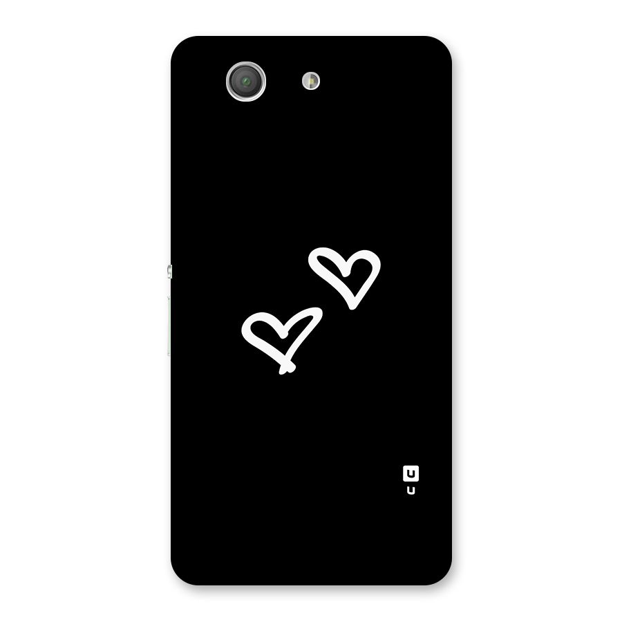 Hearts Love Back Case for Xperia Z3 Compact