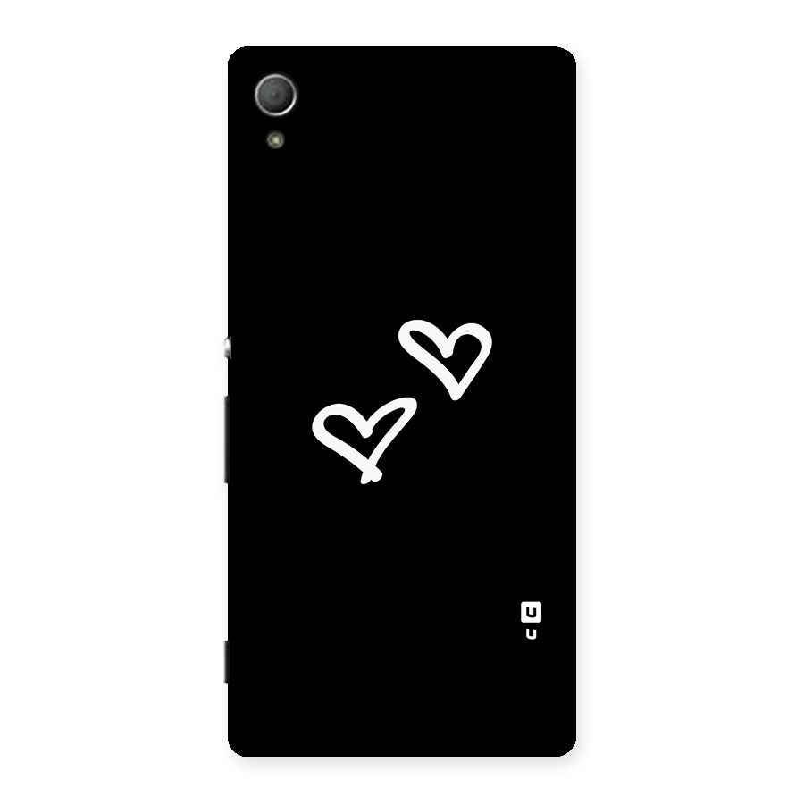 Hearts Love Back Case for Xperia Z4