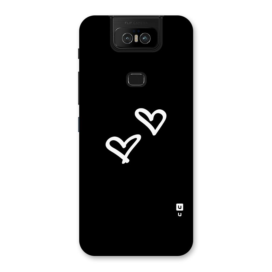 Hearts Love Back Case for Zenfone 6z