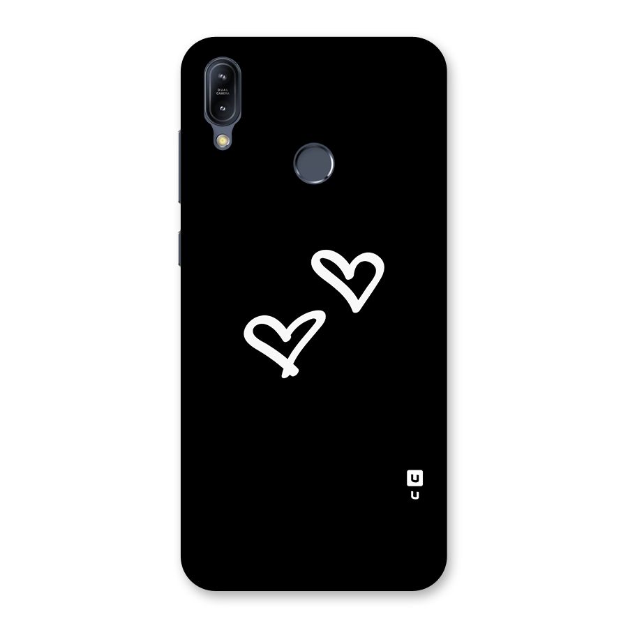 Hearts Love Back Case for Zenfone Max M2