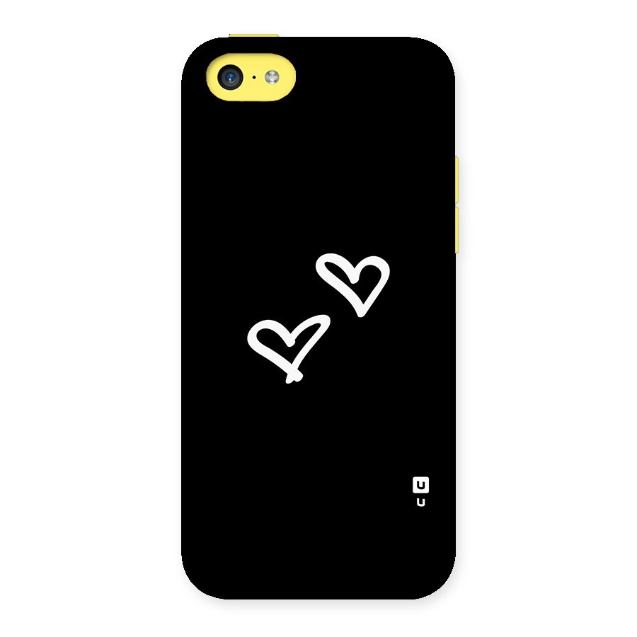 Hearts Love Back Case for iPhone 5C