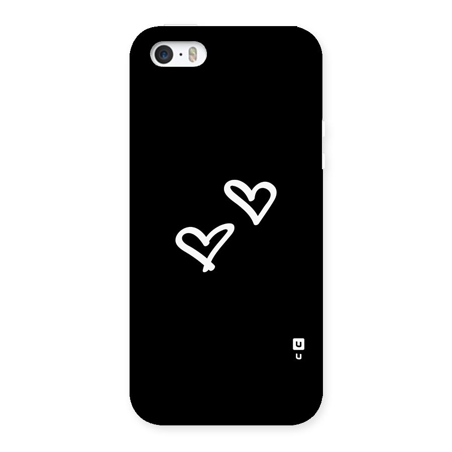 Hearts Love Back Case for iPhone 5 5S
