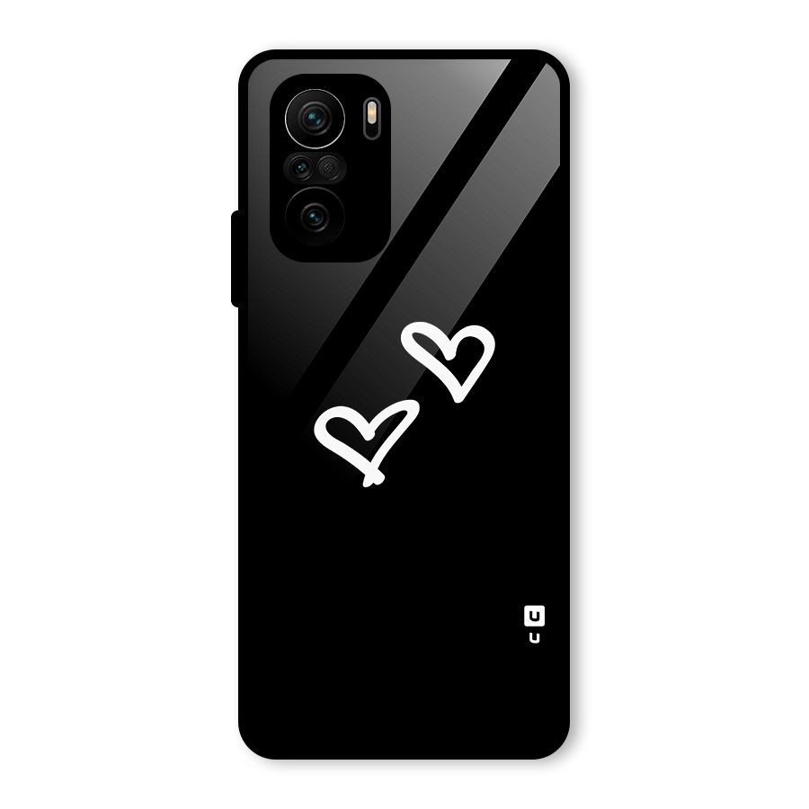 Hearts Love Glass Back Case for Mi 11X Pro