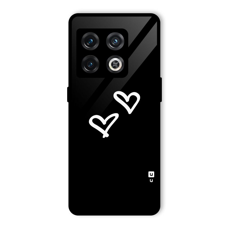 Hearts Love Glass Back Case for OnePlus 10 Pro 5G