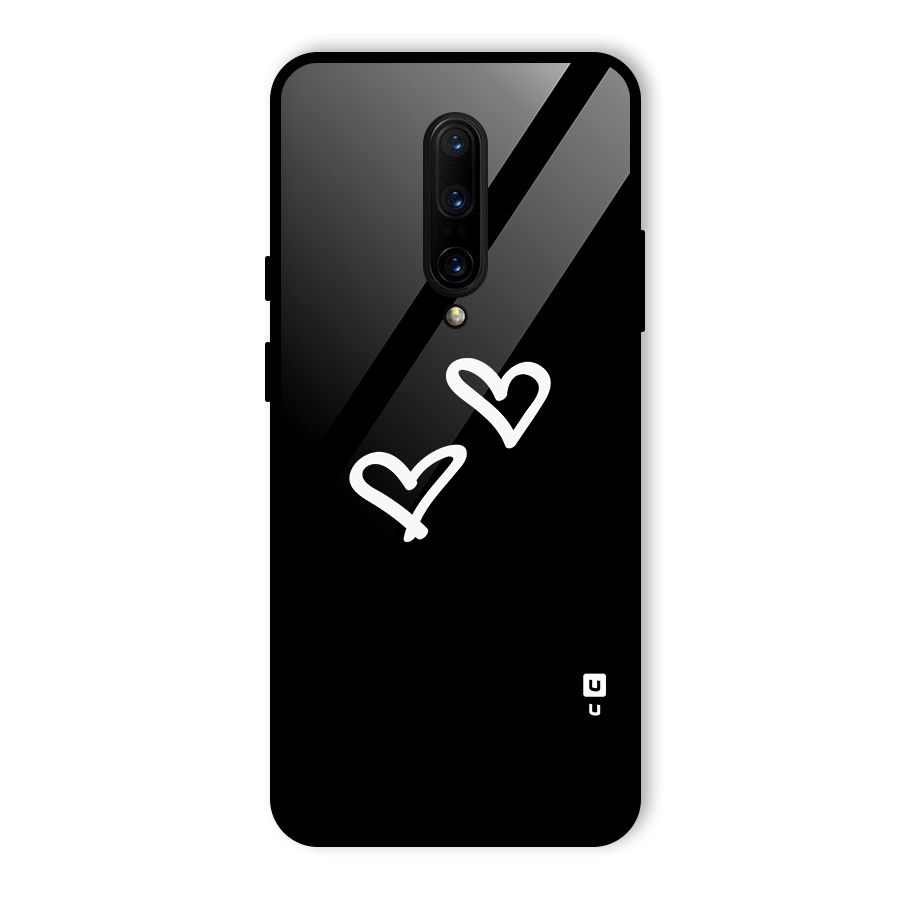 Hearts Love Glass Back Case for OnePlus 7 Pro