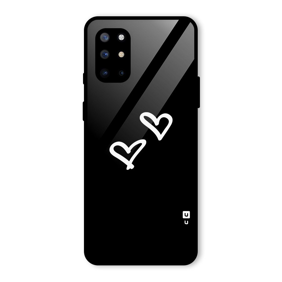 Hearts Love Glass Back Case for OnePlus 8T