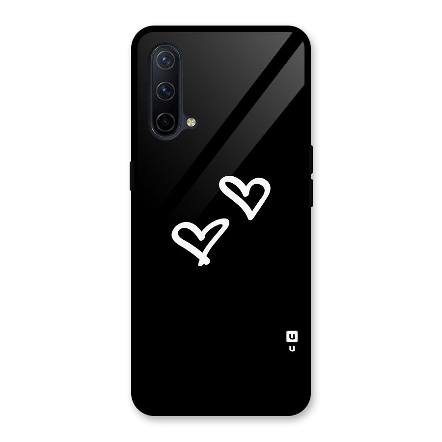 Hearts Love Glass Back Case for OnePlus Nord CE 5G