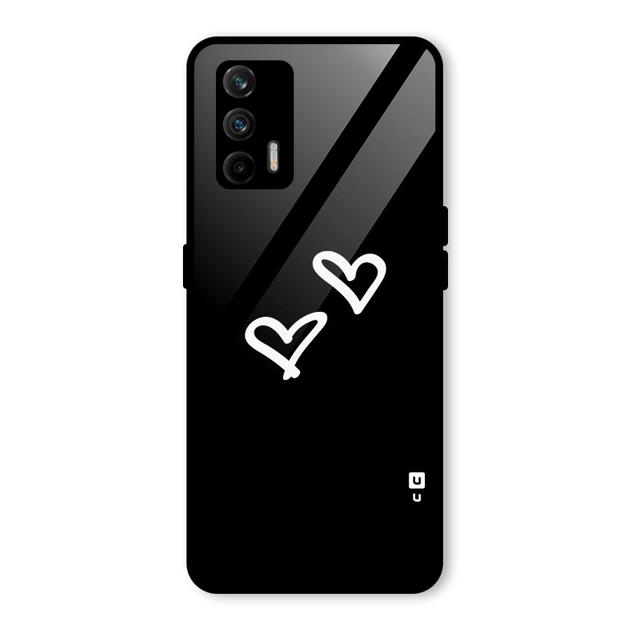 Hearts Love Glass Back Case for Realme GT 5G