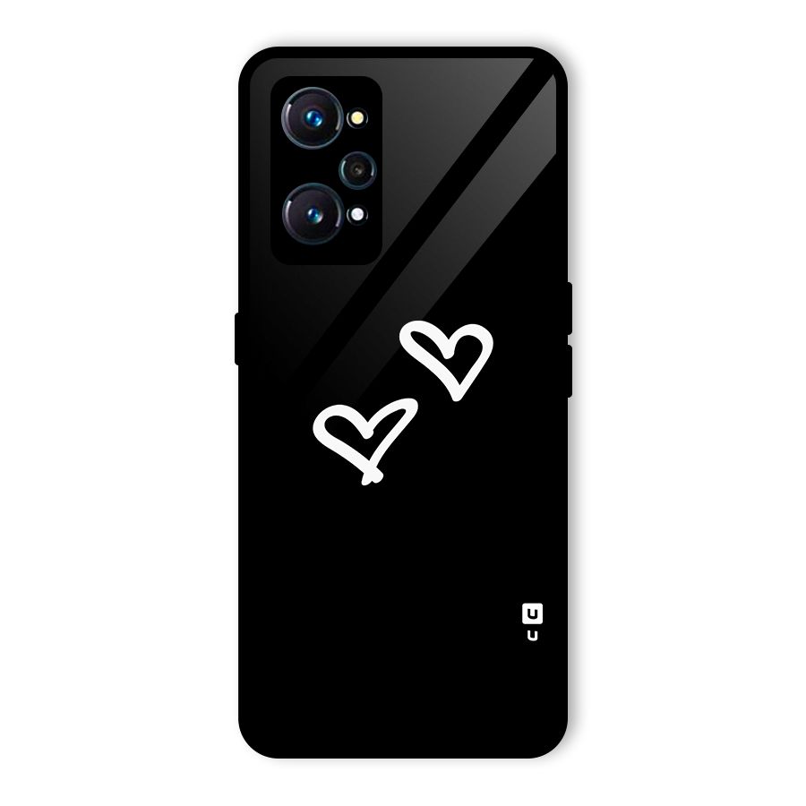 Hearts Love Glass Back Case for Realme GT Neo2