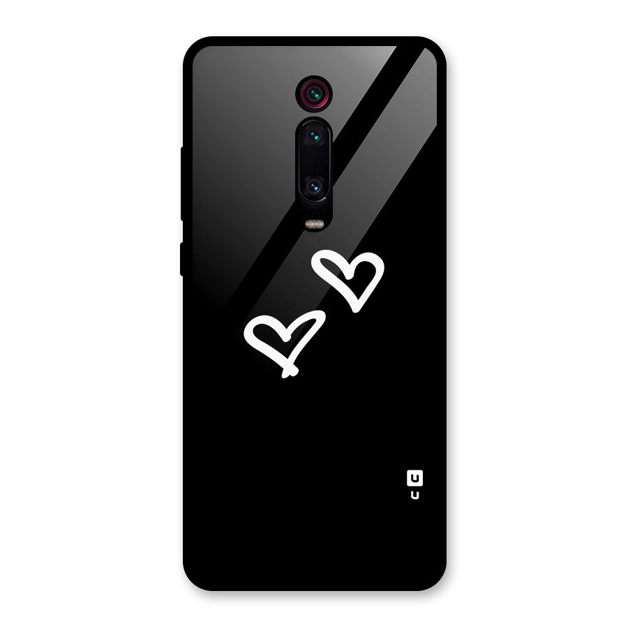 Hearts Love Glass Back Case for Redmi K20 Pro