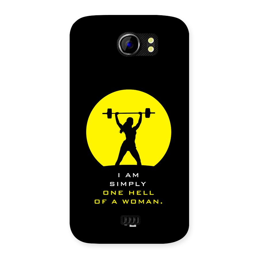 Hell Women Back Case for Canvas 2 A110