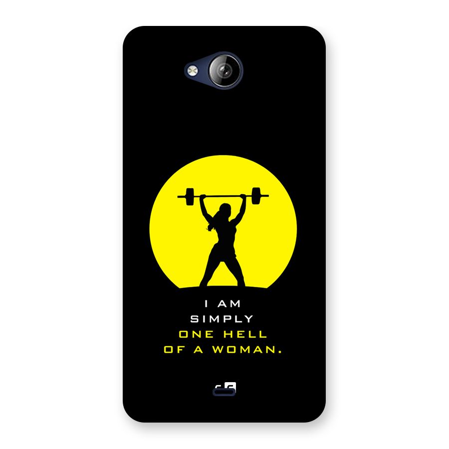 Hell Women Back Case for Canvas Play Q355