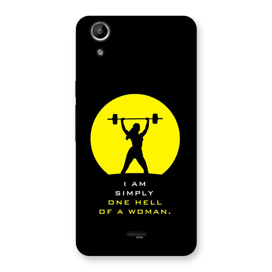 Hell Women Back Case for Canvas Selfie Lens Q345