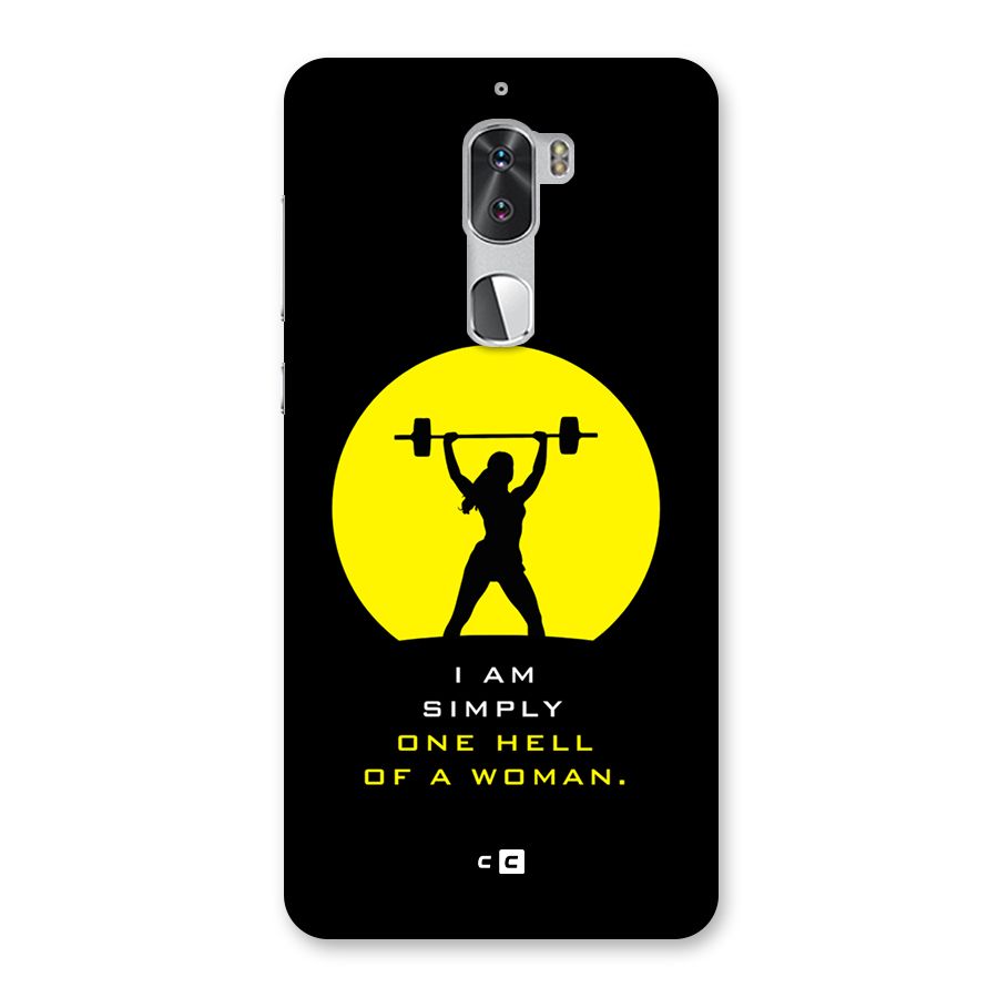 Hell Women Back Case for Coolpad Cool 1