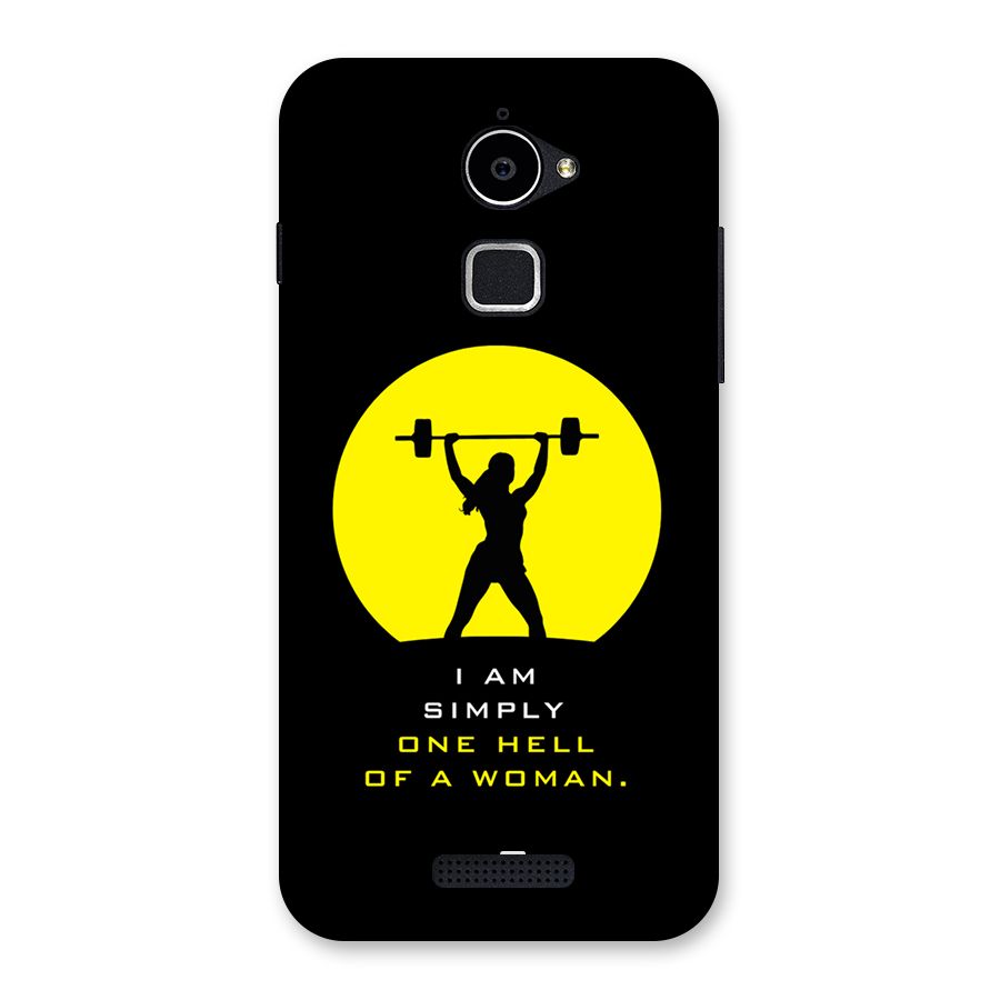 Hell Women Back Case for Coolpad Note 3 Lite