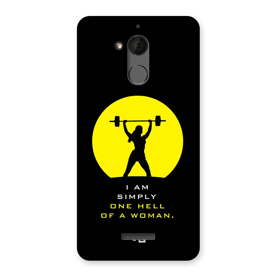 Hell Women Back Case for Coolpad Note 5