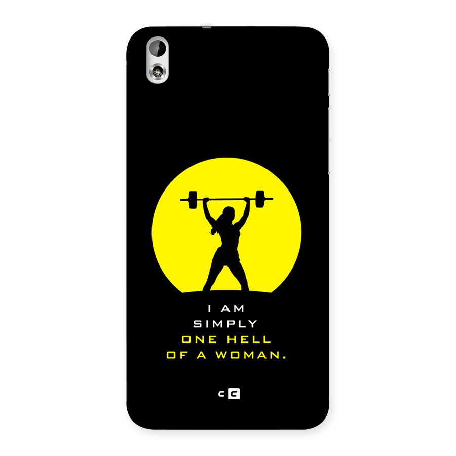 Hell Women Back Case for Desire 816g
