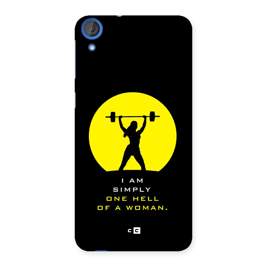 Hell Women Back Case for Desire 820