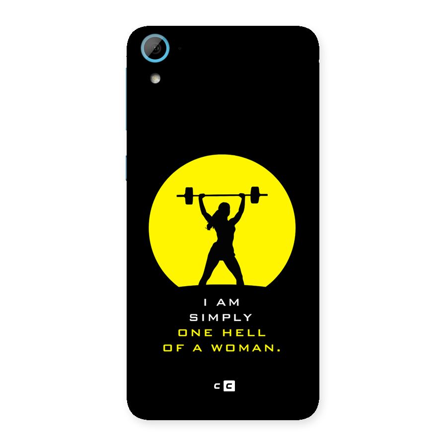 Hell Women Back Case for Desire 826