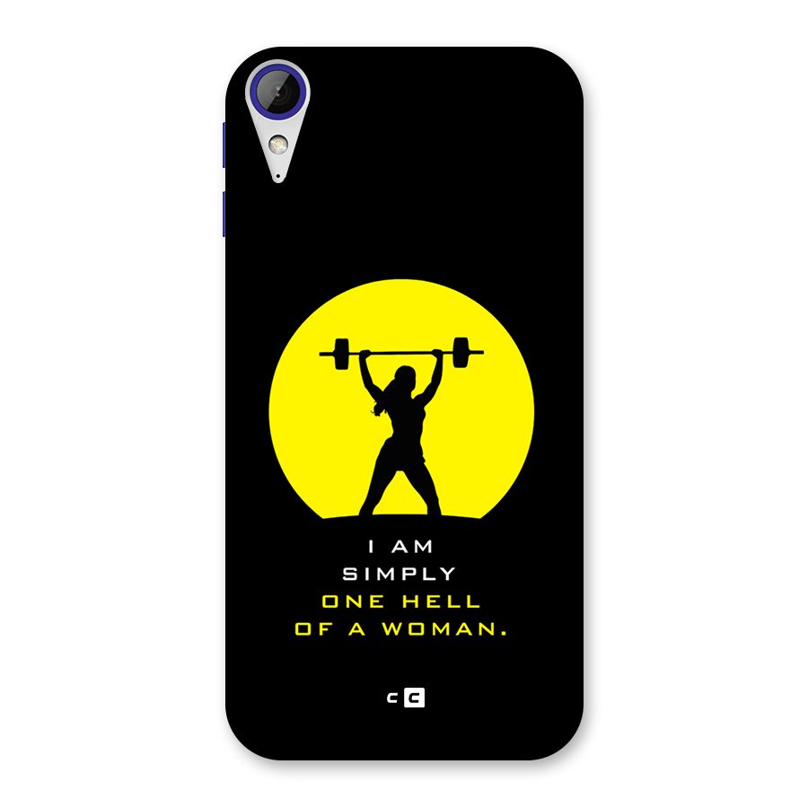 Hell Women Back Case for Desire 830