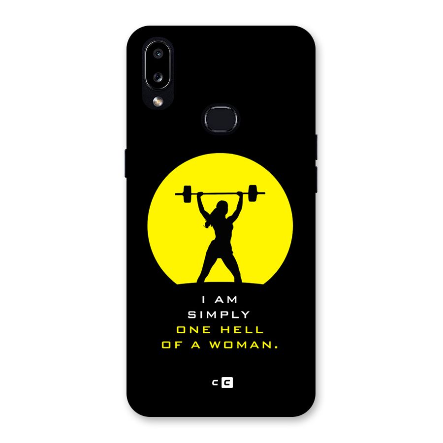 Hell Women Back Case for Galaxy A10s