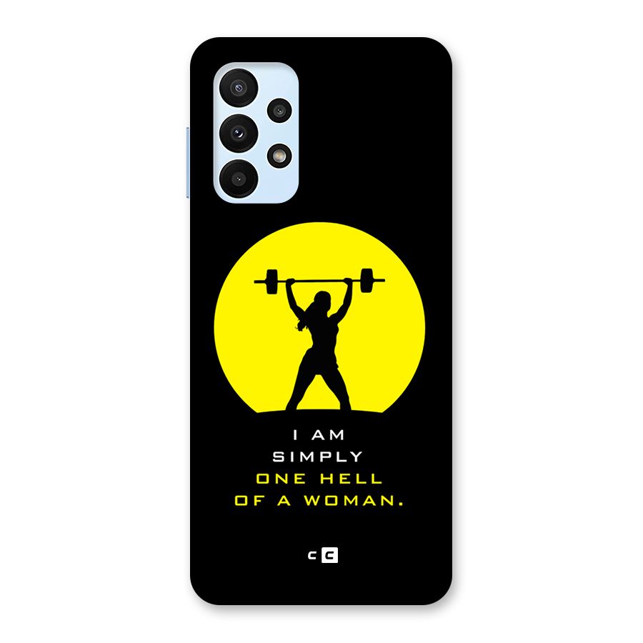 Hell Women Back Case for Galaxy A23