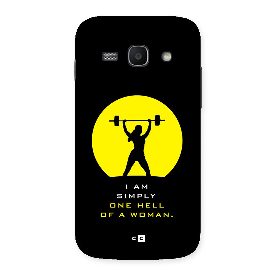 Hell Women Back Case for Galaxy Ace3