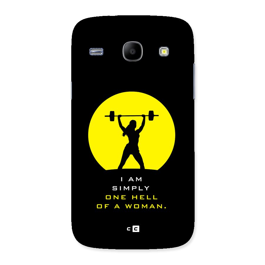 Hell Women Back Case for Galaxy Core