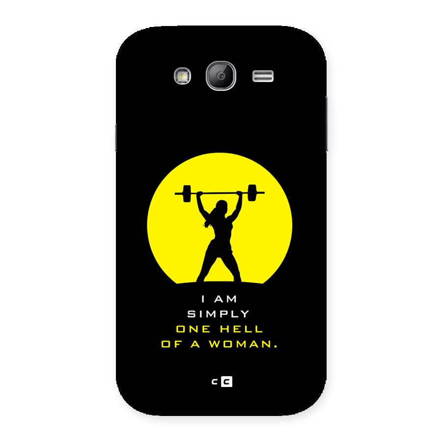 Hell Women Back Case for Galaxy Grand