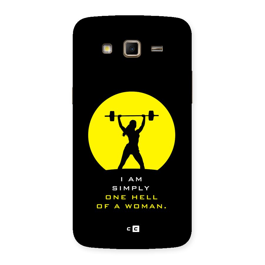 Hell Women Back Case for Galaxy Grand 2