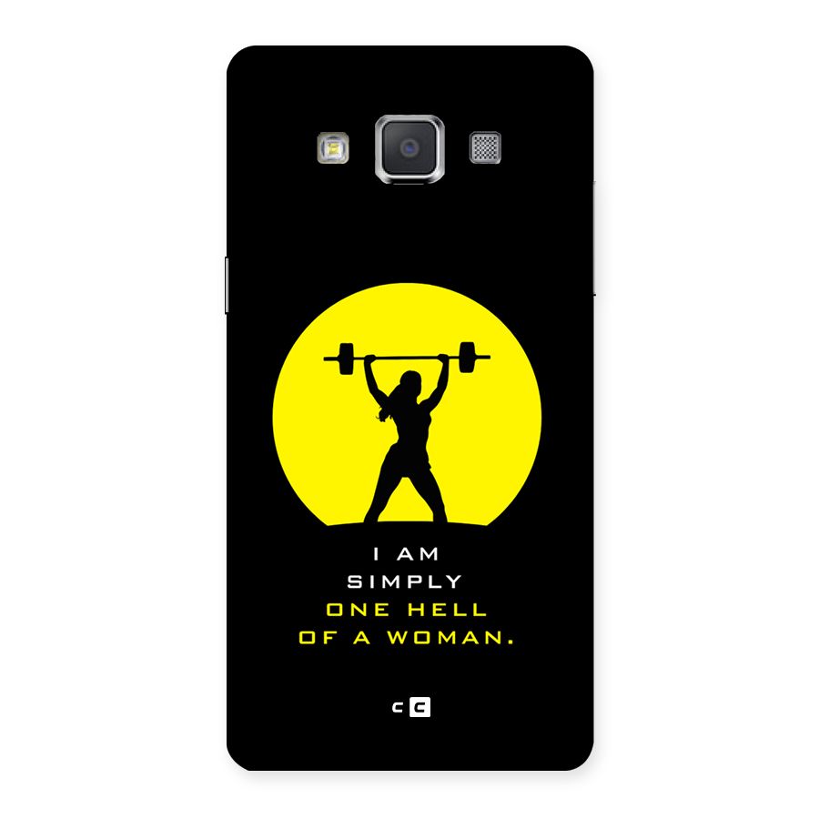 Hell Women Back Case for Galaxy Grand Max