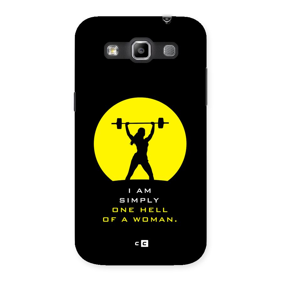 Hell Women Back Case for Galaxy Grand Quattro