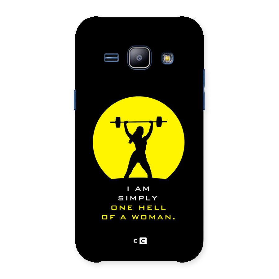 Hell Women Back Case for Galaxy J1