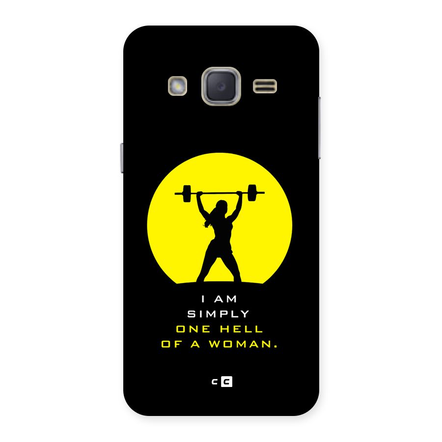 Hell Women Back Case for Galaxy J2