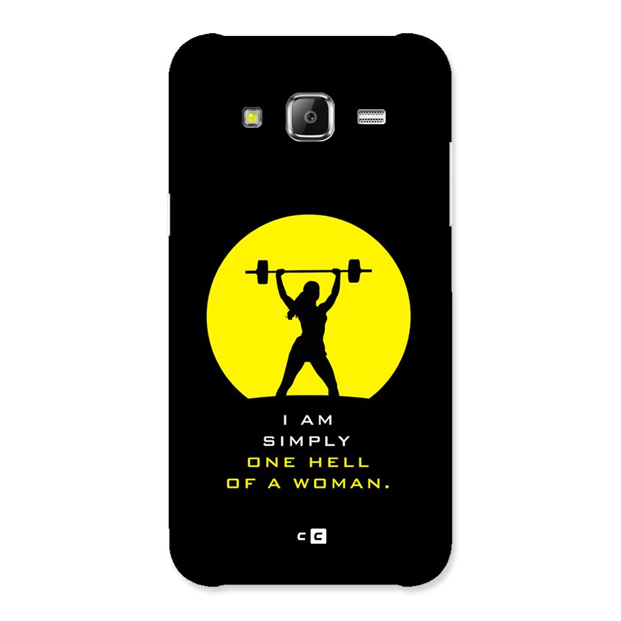 Hell Women Back Case for Galaxy J2 Prime